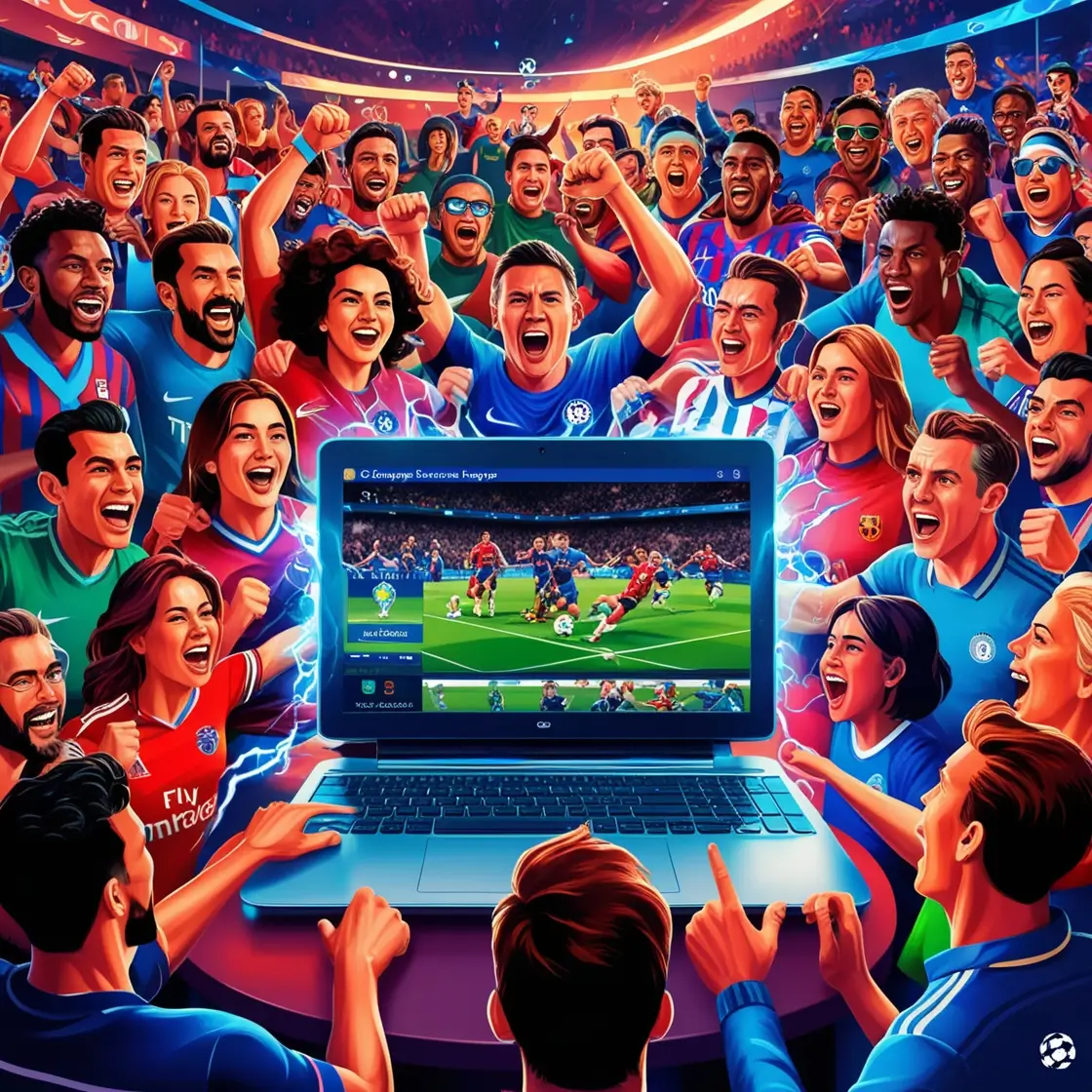 Catch all the latest sports action with IPTV Cyprus.